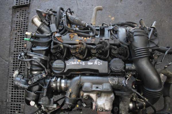 MOTEUR CITROEN/PEUGEOT 1.6HDI 9HZ - Vue 2